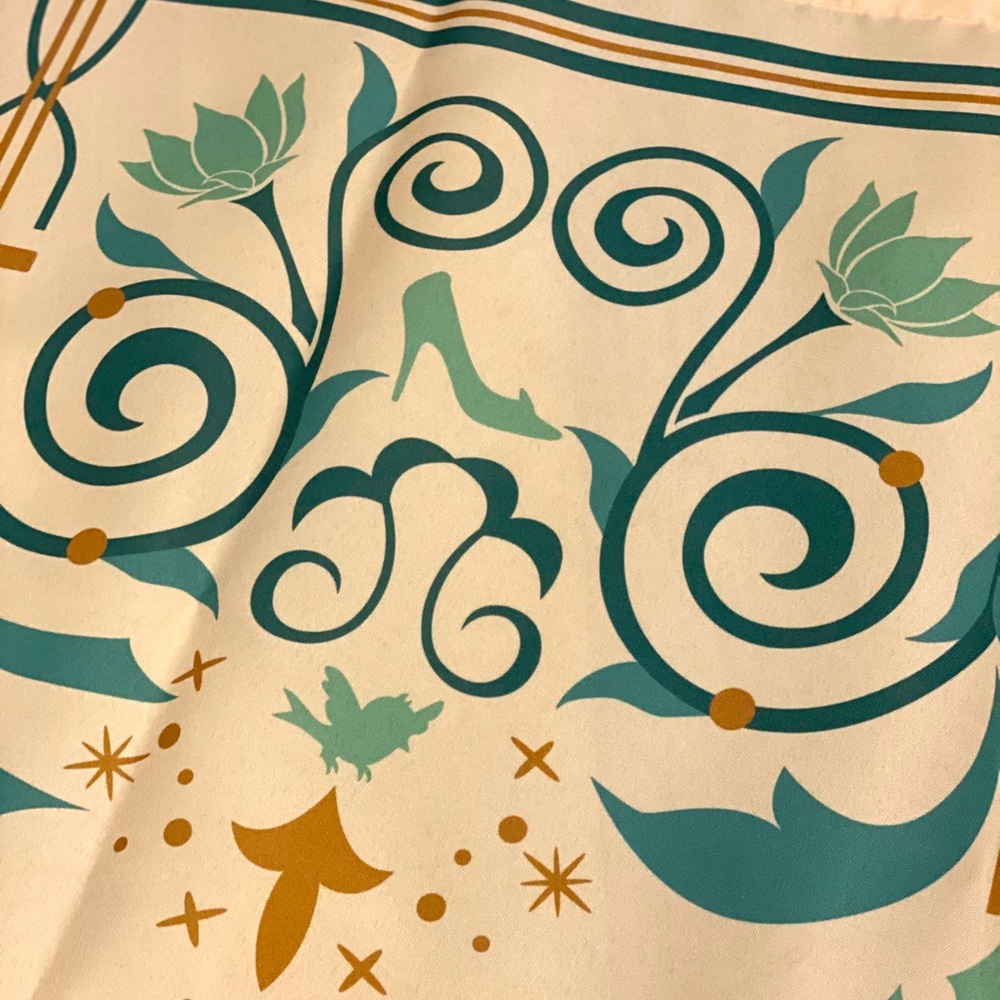 COPY - Disney resort royal room shower curtain 👑